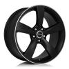 AVUS Matt Black Polished