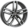 Alutec Ikenu Graphite Polished