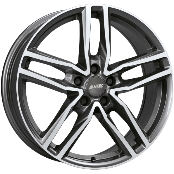 Alutec Ikenu Graphite Polished