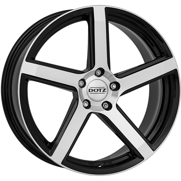 DOTZ CP5 Black Polished