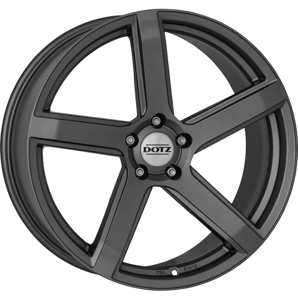 DOTZ CP5 Matt Graphite