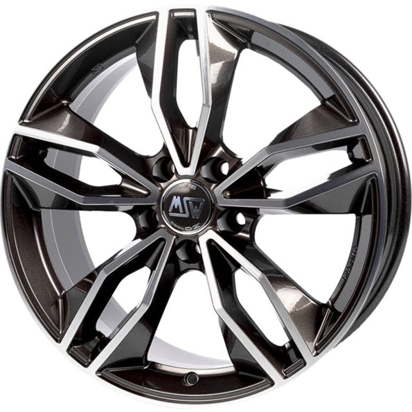 MSW 71 Gloss Dark Grey Full Polished