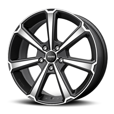 Momo Legend Matt Black Polished