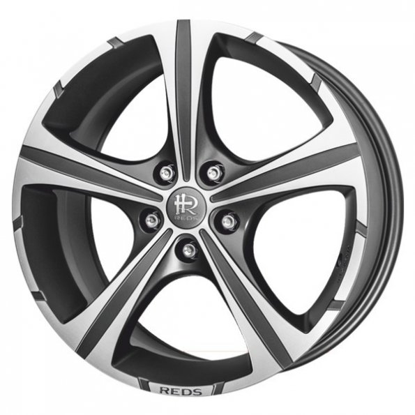 Momo Reds Black Knight Matt Ant Diamond Cut