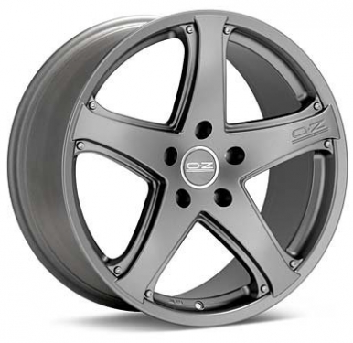 OZ Canyon ST Matt Graphite Silver