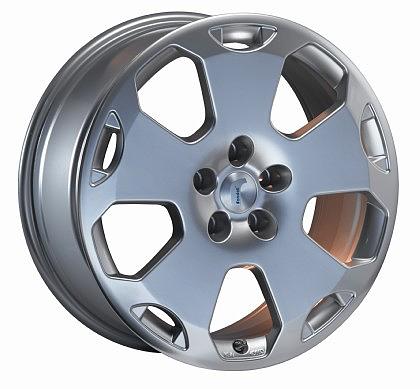 Rondell 0037 Glanz-Silver