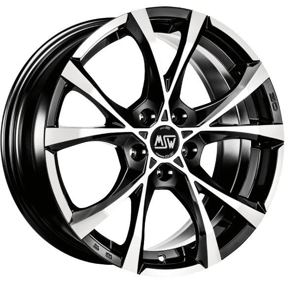 MSW CROSS OVER BLACK FULL POLISHED (GBFP)