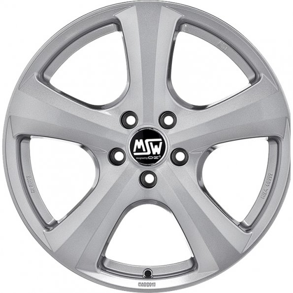 MSW MSW 19 VAN FULL SILVER