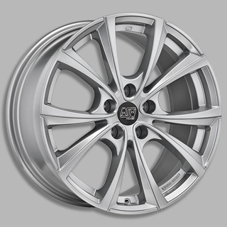 MSW MSW 27T FULL SILVER