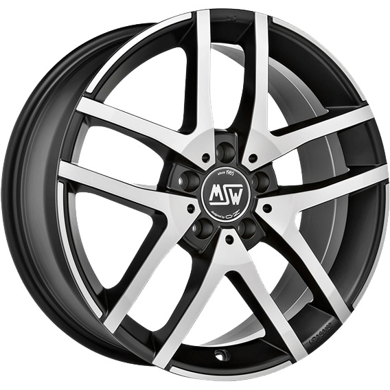 MSW MSW 28 MATT BLACK FULL POLISHED