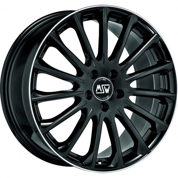MSW MSW 30 GLOSS BLACK+DIAMOND LIP
