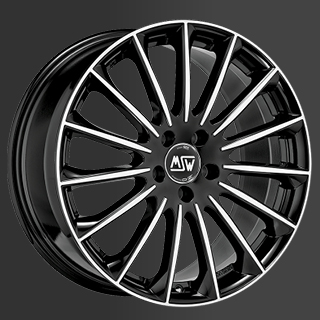 MSW MSW 30 GLOSS BLACK FULL POLISHED