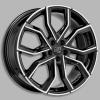 MSW MSW 41 GLOSS BLACK FULL POLISHED