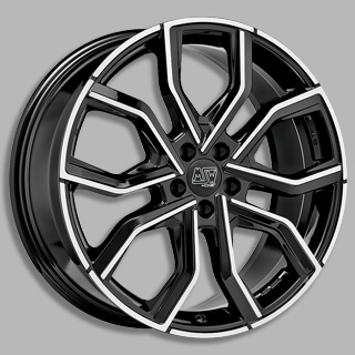 MSW MSW 41 GLOSS BLACK FULL POLISHED