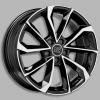 MSW MSW 42 GLOSS BLACK FULL POLISHED