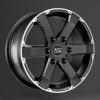 MSW MSW 46 MATT BLACK FULL POLISHED