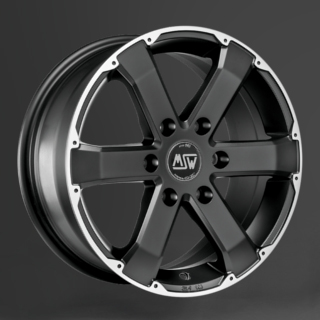 MSW MSW 46 MATT BLACK FULL POLISHED