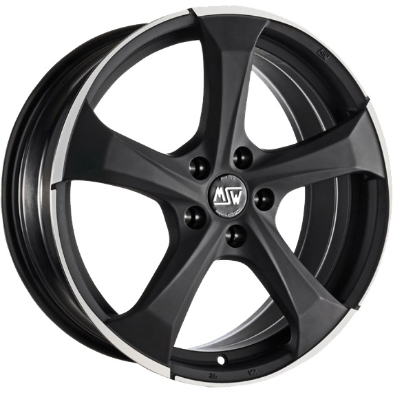 MSW MSW 47 MATT DARK TITANIUM FULL POLISHED