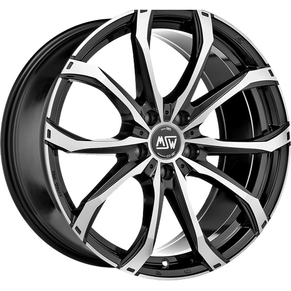 MSW MSW 48 BLACK FULL POLISHED (GBFP)