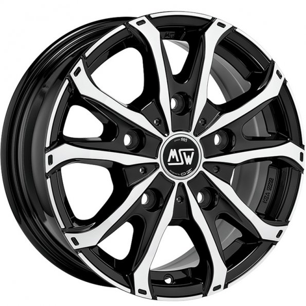 MSW MSW 48 VAN BLACK FULL POLISHED (GBFP)