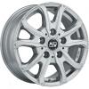 MSW MSW 48 VAN FULL SILVER