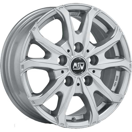 MSW MSW 48 VAN FULL SILVER