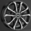 MSW MSW 48 VAN GLOSS BLACK FULL POLISHED