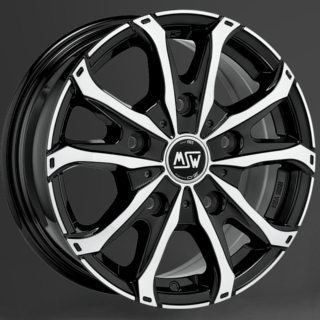 MSW MSW 48 VAN GLOSS BLACK FULL POLISHED