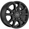 MSW MSW 48 VAN MATT BLACK