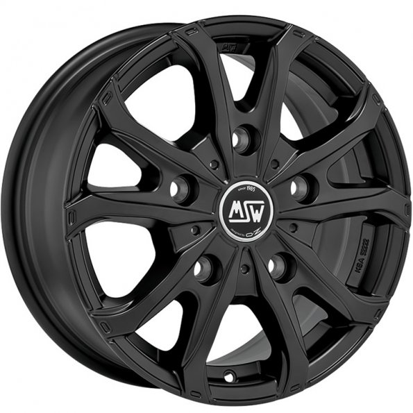 MSW MSW 48 VAN MATT BLACK
