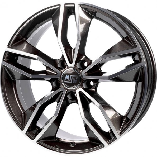 MSW MSW 71 GLOSS DARK GREY FULL POLISHED