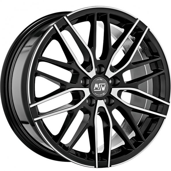 MSW MSW 72 BLACK FULL POLISHED (GBFP)