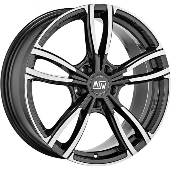 MSW MSW 73 GLOSS DARK GREY FULL POLISHED