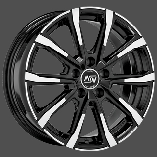 MSW MSW 79 GLOSS BLACK FULL POLISHED