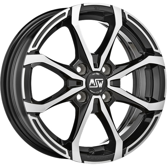 MSW MSW X4 BLACK FULL POLISHED (GBFP)