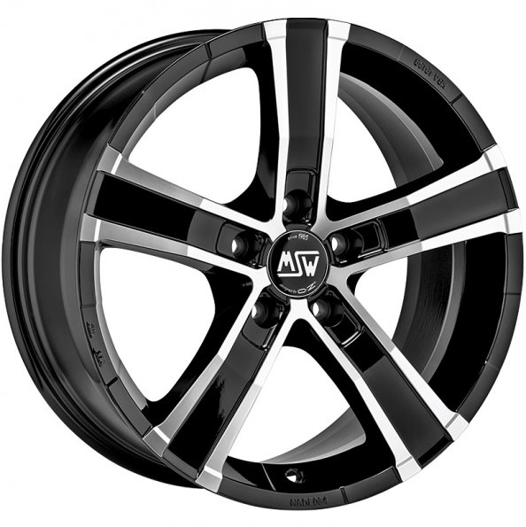 MSW SAHARA 5 MSW BLACK FULL POLISHED (GBFP)