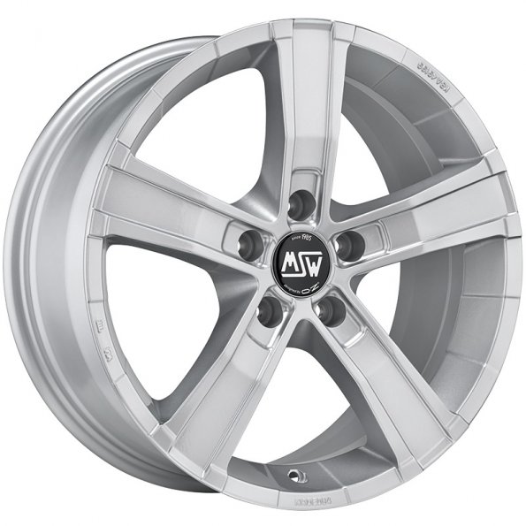 MSW SAHARA 5 MSW FULL SILVER