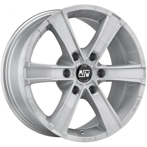 MSW SAHARA 6 MSW FULL SILVER