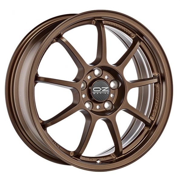 OZ ALLEGGERITA HLT 5F MATT BRONZE