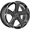 OZ ASPEN HLT MATT BLACK DIAMOND CUT