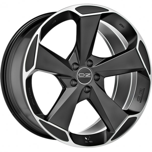 OZ ASPEN HLT MATT BLACK DIAMOND CUT