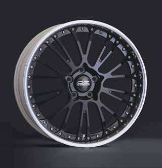 OZ BOTTICELLI III MATT BLACK