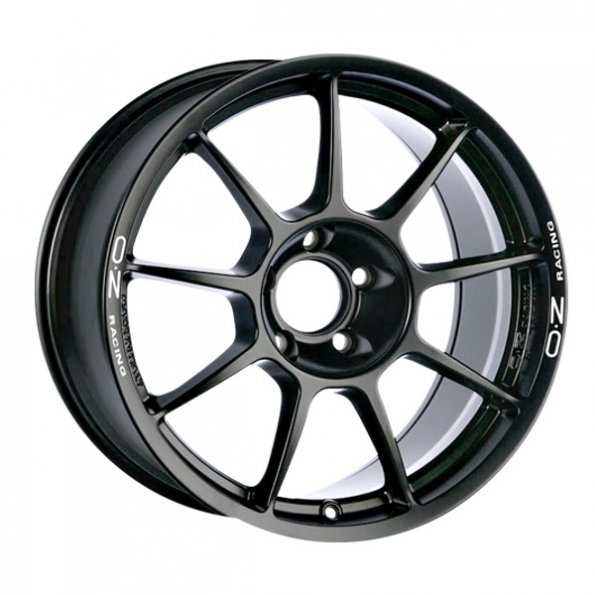 OZ CHALLENGE HLT CL MATT BLACK WHITE LETTERING