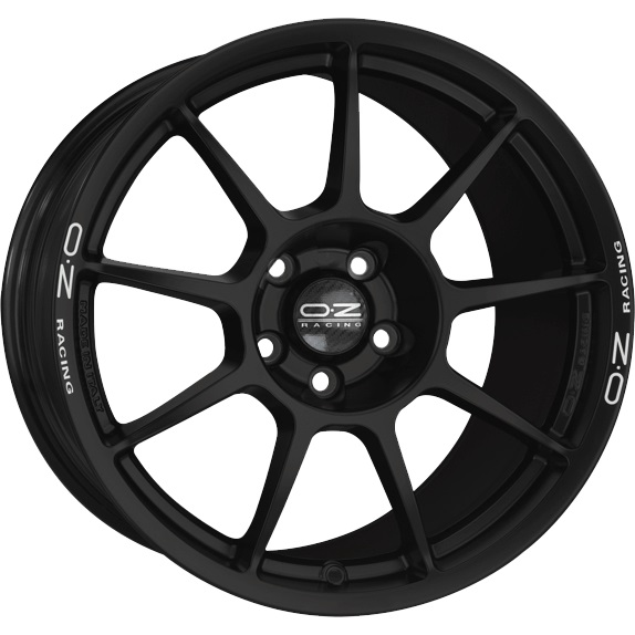 OZ CHALLENGE HLT MATT BLACK WHITE LETTERING