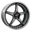 OZ CRONO III MATT GRAPHITE SILVER