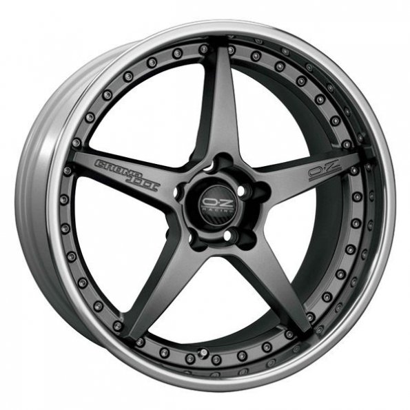 OZ CRONO III MATT GRAPHITE SILVER