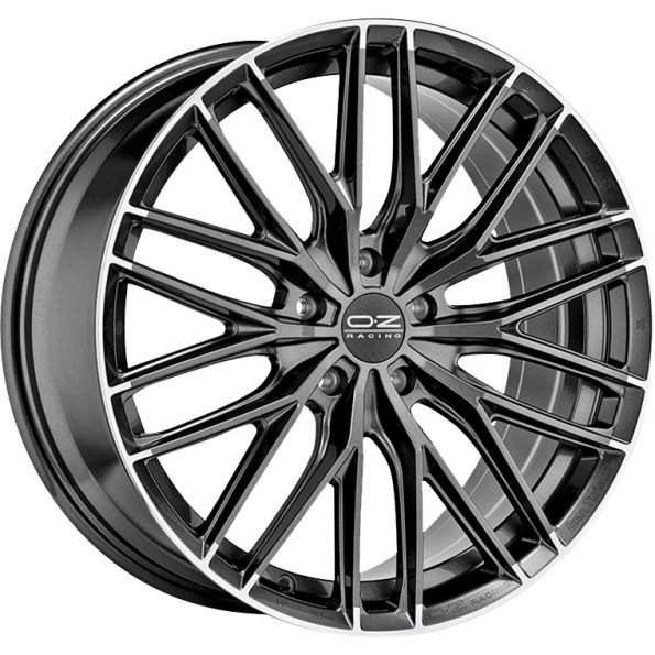 OZ GRAN TURISMO HLT STAR GRAPHITE DIAMOND LIP