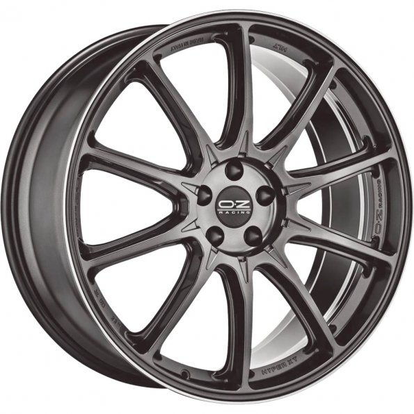 OZ HYPER XT HLT STAR GRAPHITE DIAMOND LIP