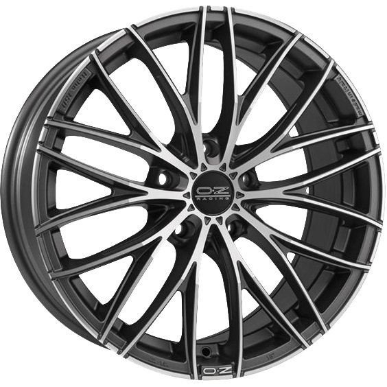 OZ ITALIA 150 MATT DARK GRAPHITE DIAMOND CUT