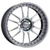 OZ RALLY RACING VAN DARK GRAPHITE SILVER LETTERING